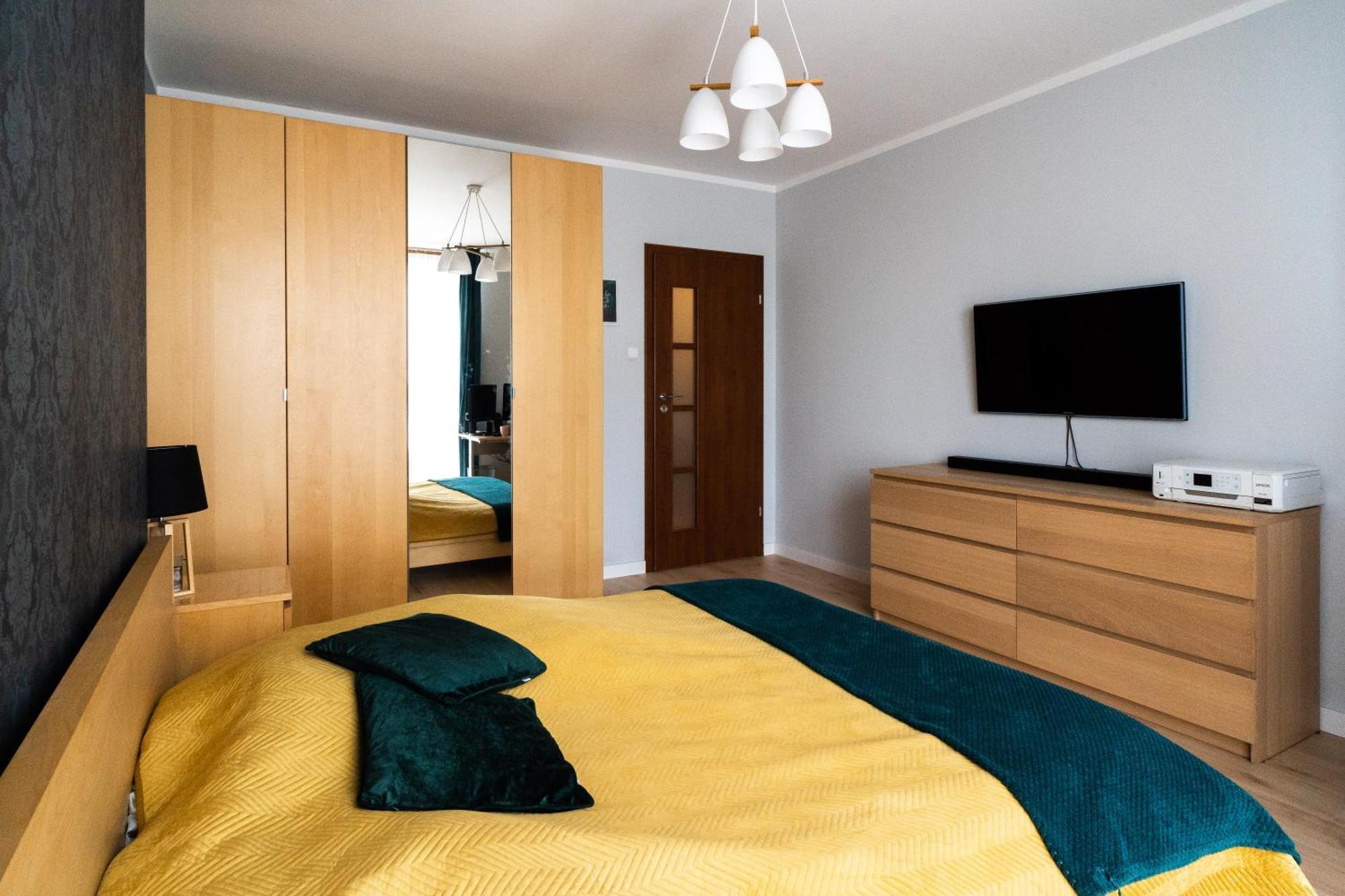 Verona Apartament 115, 69M2, Terrace, Garage Krakow Exterior photo
